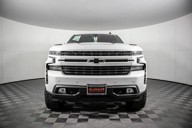 used 2022 Chevrolet Silverado 1500 car