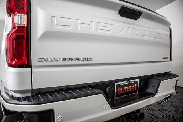 used 2022 Chevrolet Silverado 1500 car