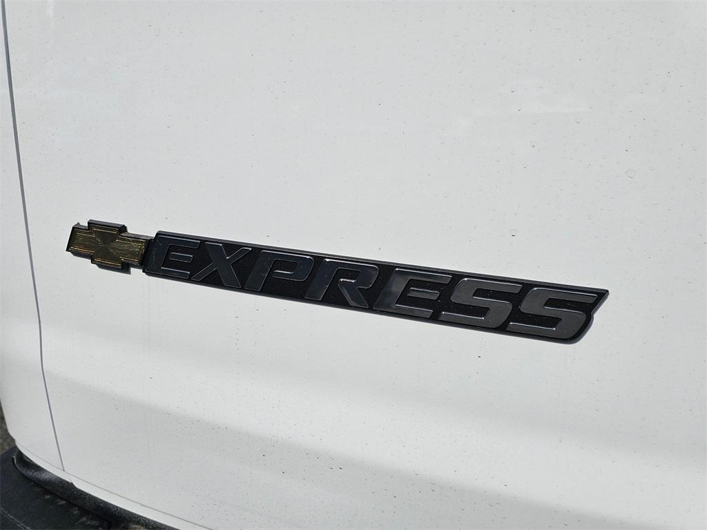 new 2025 Chevrolet Express 2500 car, priced at $46,755
