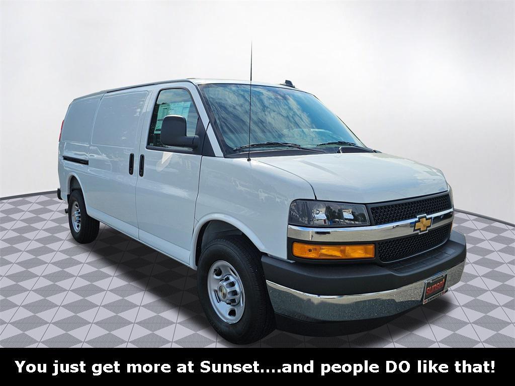 new 2025 Chevrolet Express 2500 car, priced at $46,755