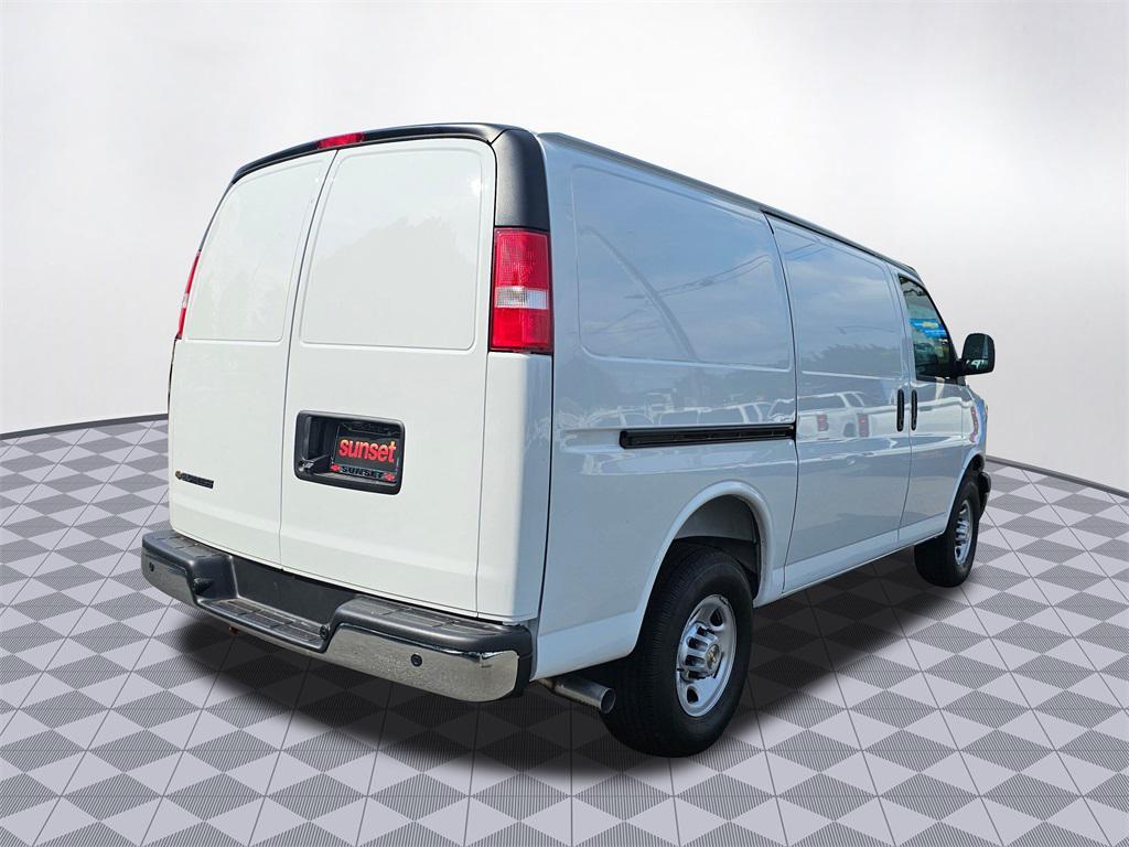 new 2025 Chevrolet Express 2500 car, priced at $46,755