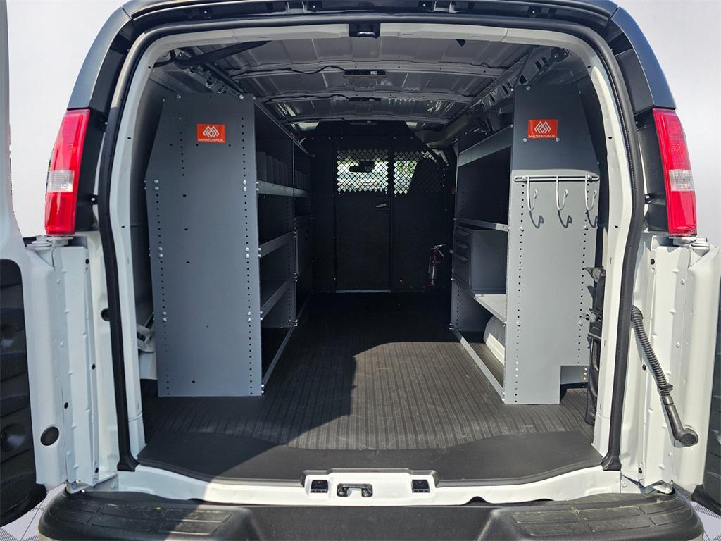 new 2025 Chevrolet Express 2500 car, priced at $46,755