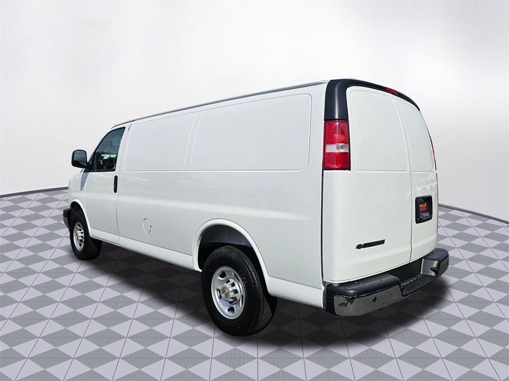 new 2025 Chevrolet Express 2500 car, priced at $46,755