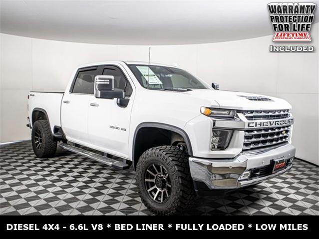 used 2020 Chevrolet Silverado 3500 car