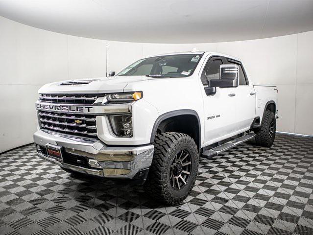 used 2020 Chevrolet Silverado 3500 car