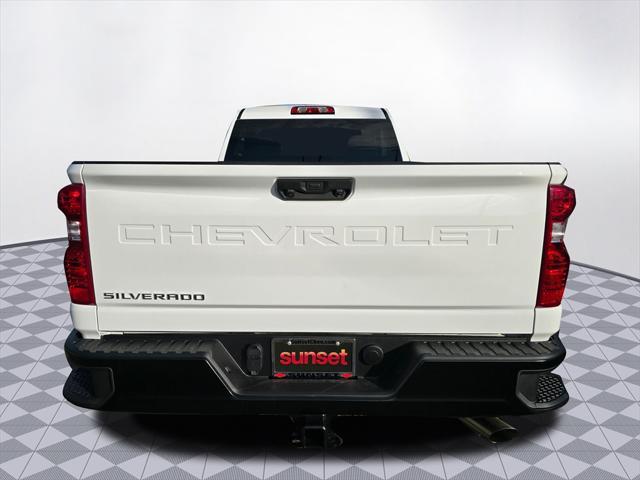 new 2025 Chevrolet Silverado 2500 car, priced at $47,920