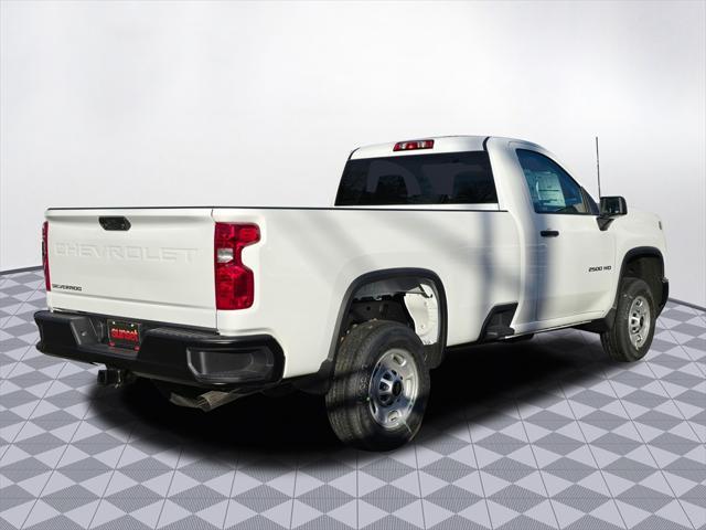 new 2025 Chevrolet Silverado 2500 car, priced at $47,920