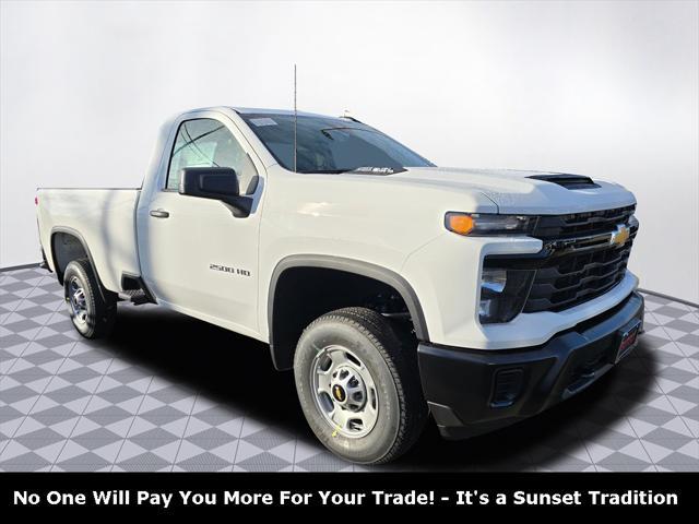 new 2025 Chevrolet Silverado 2500 car, priced at $47,920