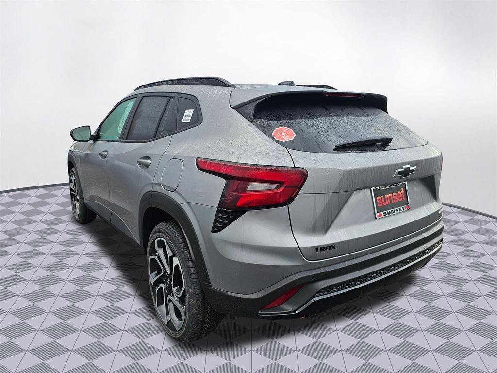 new 2026 Chevrolet Trax car, priced at $28,385