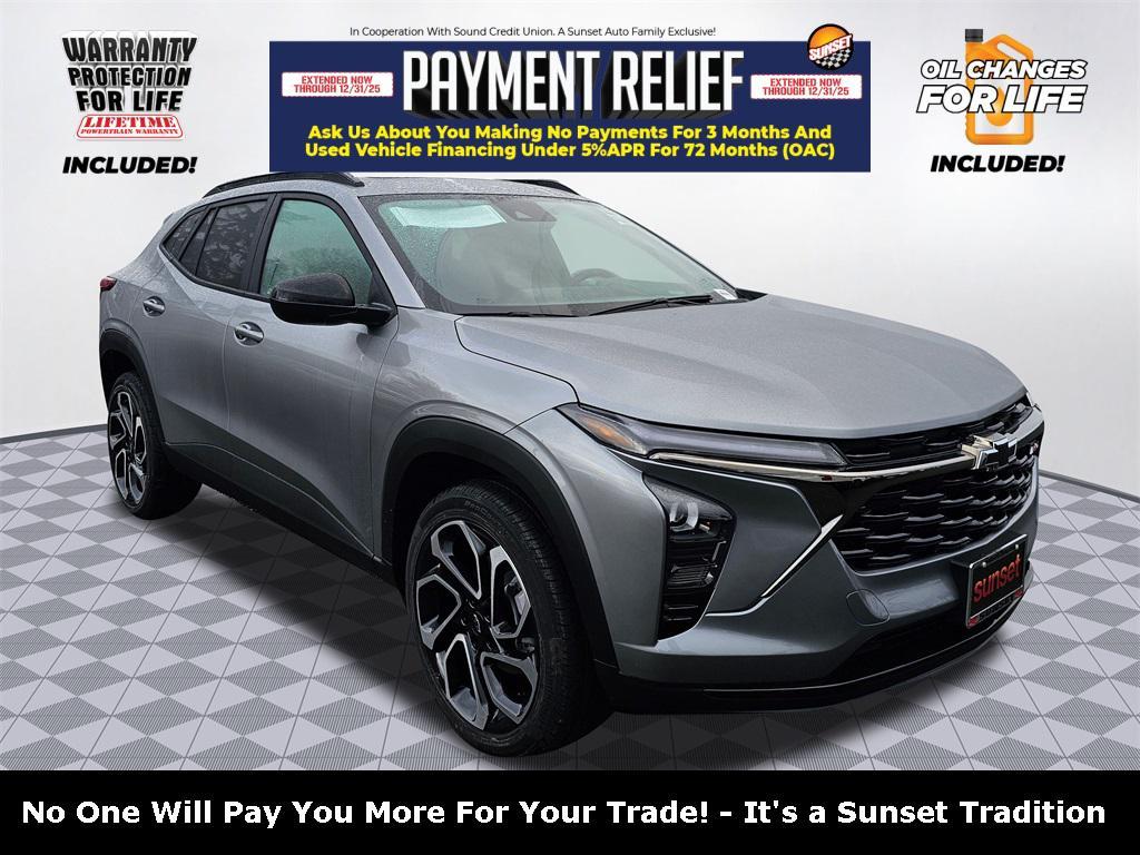 new 2026 Chevrolet Trax car, priced at $28,385