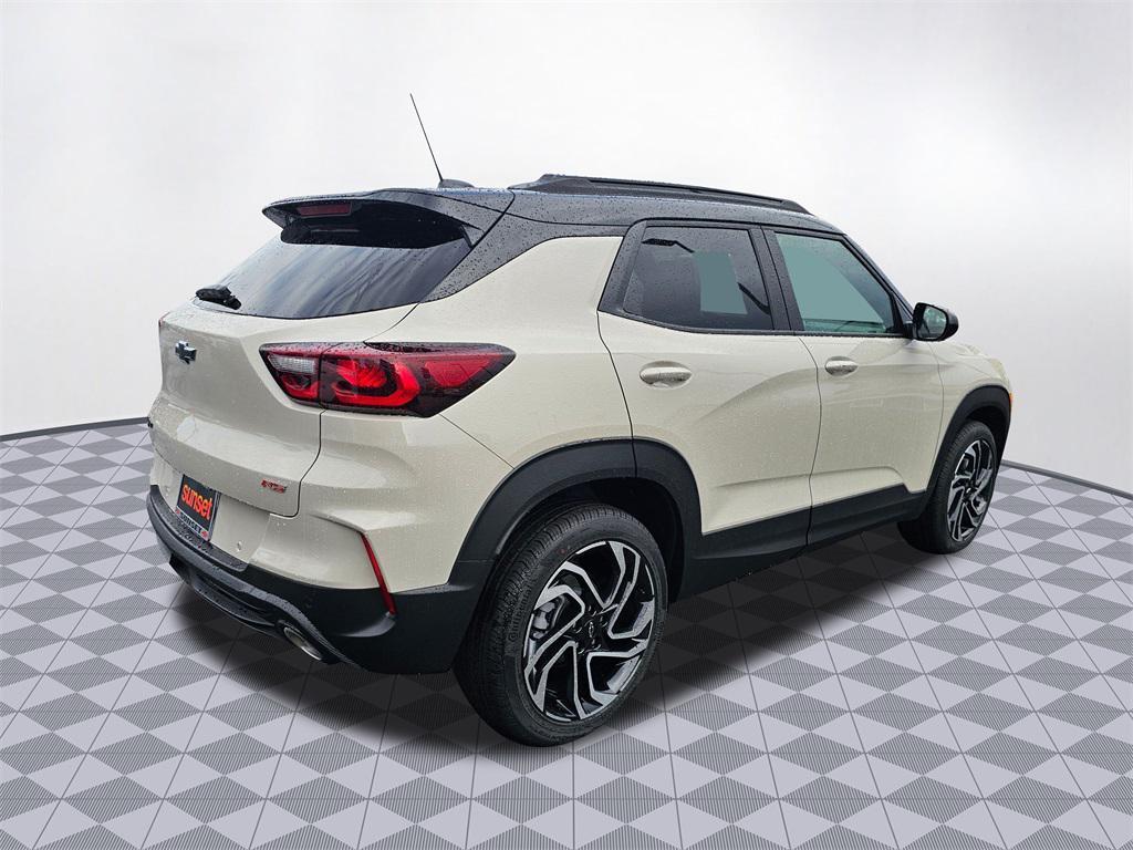 new 2026 Chevrolet TrailBlazer car, priced at $35,470