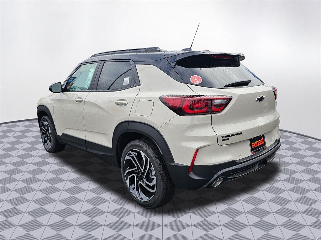 new 2026 Chevrolet TrailBlazer car, priced at $35,470