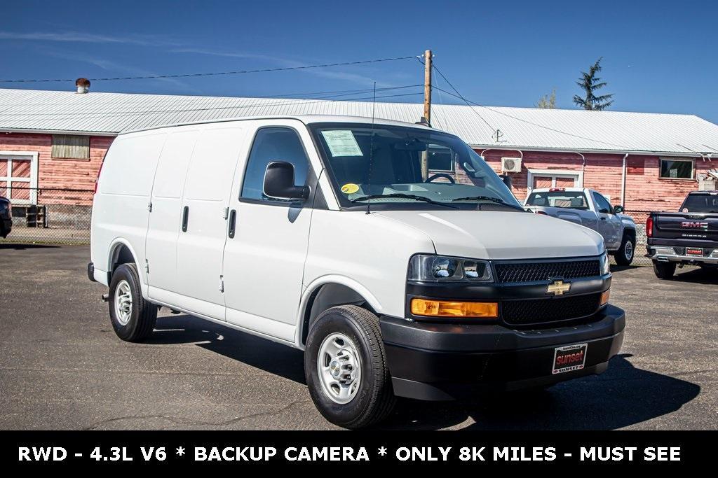 used 2023 Chevrolet Express 3500 car, priced at $48,999