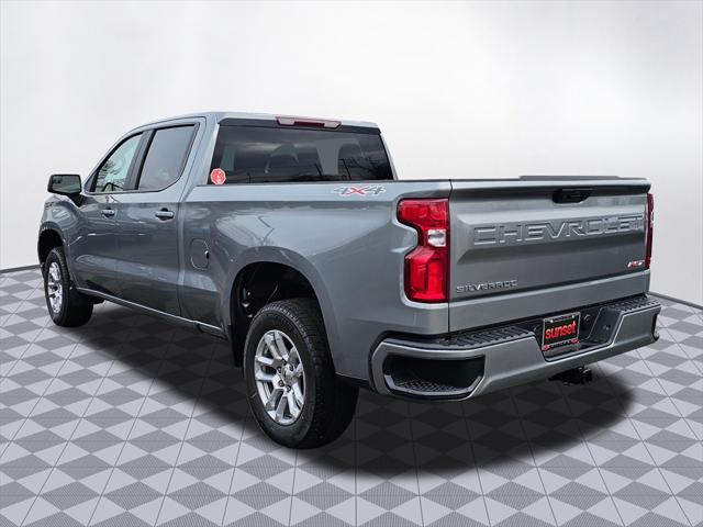 new 2025 Chevrolet Silverado 1500 car, priced at $58,690