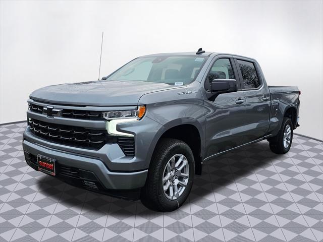 new 2025 Chevrolet Silverado 1500 car, priced at $58,690