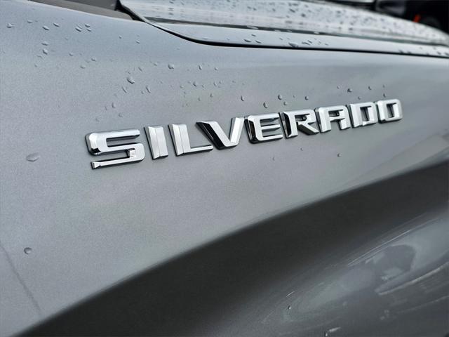 new 2025 Chevrolet Silverado 1500 car, priced at $58,690