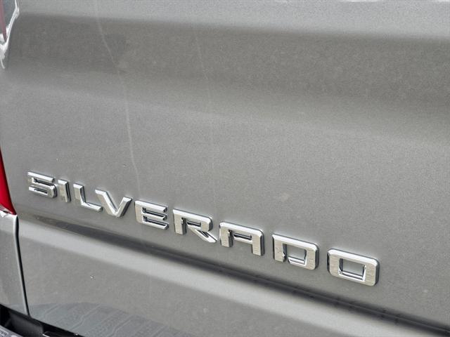 new 2025 Chevrolet Silverado 1500 car, priced at $58,690