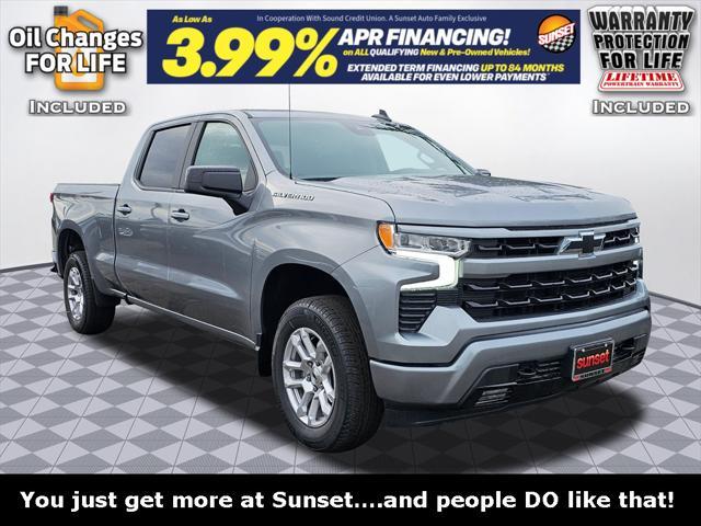 new 2025 Chevrolet Silverado 1500 car, priced at $58,690