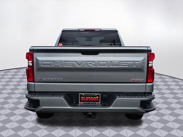 new 2025 Chevrolet Silverado 1500 car, priced at $58,690