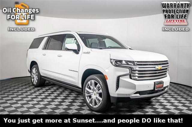 new 2024 Chevrolet Suburban car, priced at $89,105