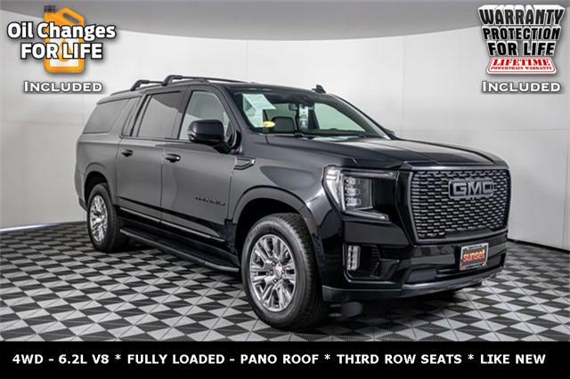 used 2022 GMC Yukon XL car