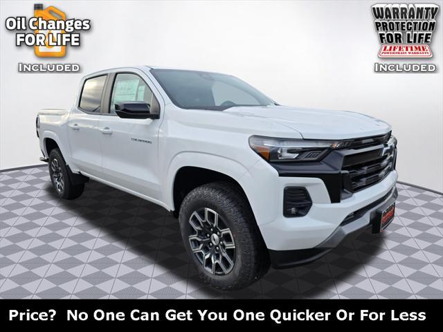 new 2024 Chevrolet Colorado car, priced at $44,490