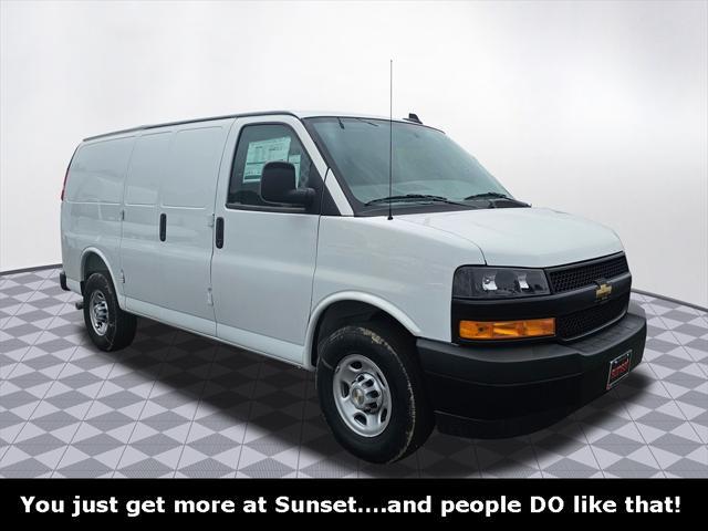 new 2025 Chevrolet Express 2500 car, priced at $44,858