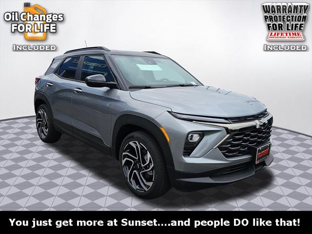 new 2026 Chevrolet TrailBlazer car, priced at $33,875