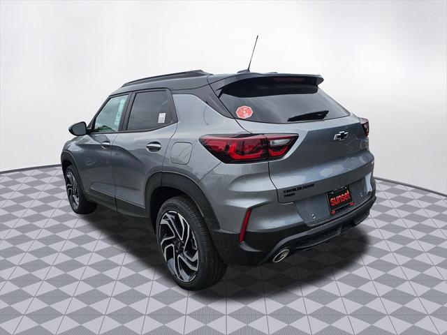 new 2026 Chevrolet TrailBlazer car, priced at $33,875