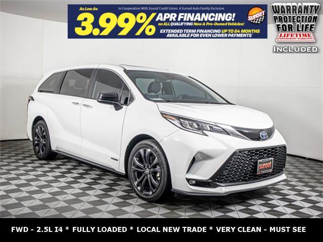 used 2021 Toyota Sienna car