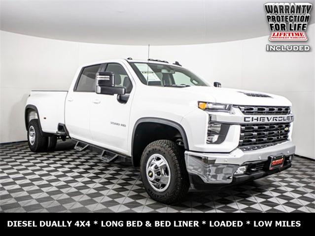 used 2021 Chevrolet Silverado 3500 car, priced at $59,999