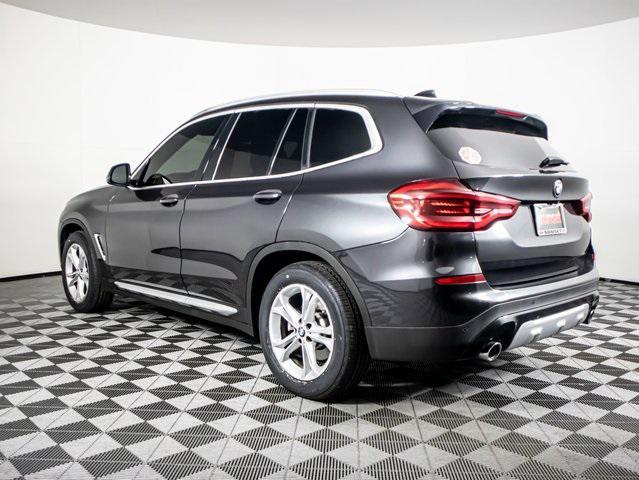 used 2021 BMW X3 car