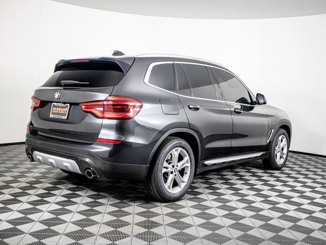 used 2021 BMW X3 car, priced at $26,999