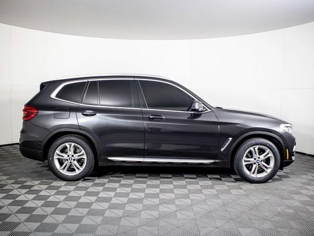 used 2021 BMW X3 car, priced at $26,999