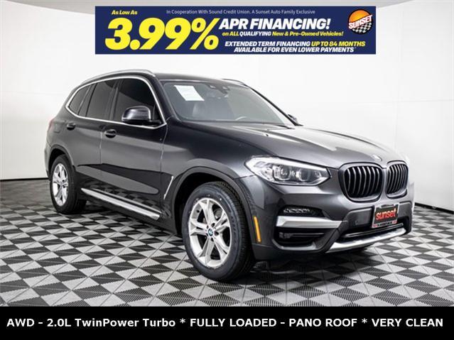 used 2021 BMW X3 car, priced at $26,999