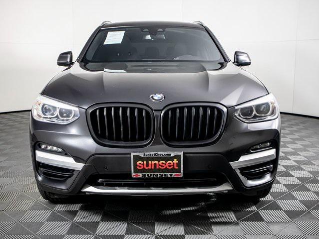 used 2021 BMW X3 car