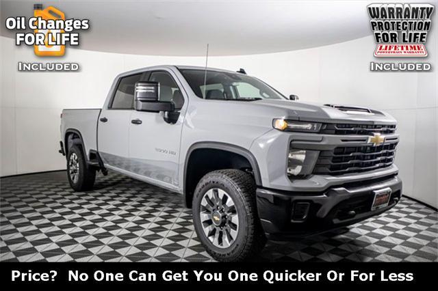 new 2025 Chevrolet Silverado 2500 car, priced at $55,640