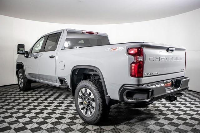 new 2025 Chevrolet Silverado 2500 car, priced at $55,640