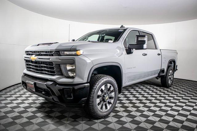 new 2025 Chevrolet Silverado 2500 car, priced at $55,640