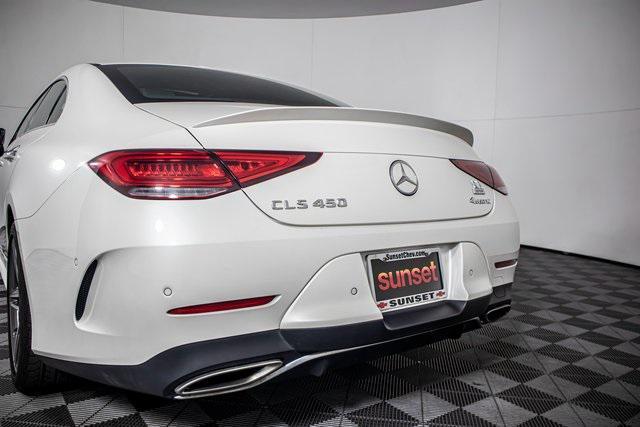 used 2021 Mercedes-Benz CLS 450 car