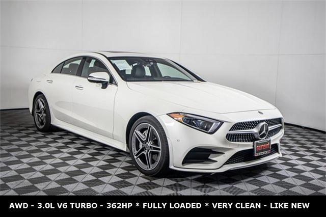 used 2021 Mercedes-Benz CLS 450 car