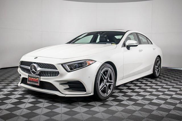 used 2021 Mercedes-Benz CLS 450 car