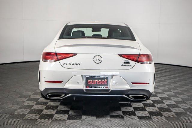 used 2021 Mercedes-Benz CLS 450 car