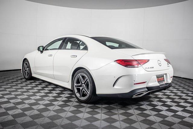 used 2021 Mercedes-Benz CLS 450 car