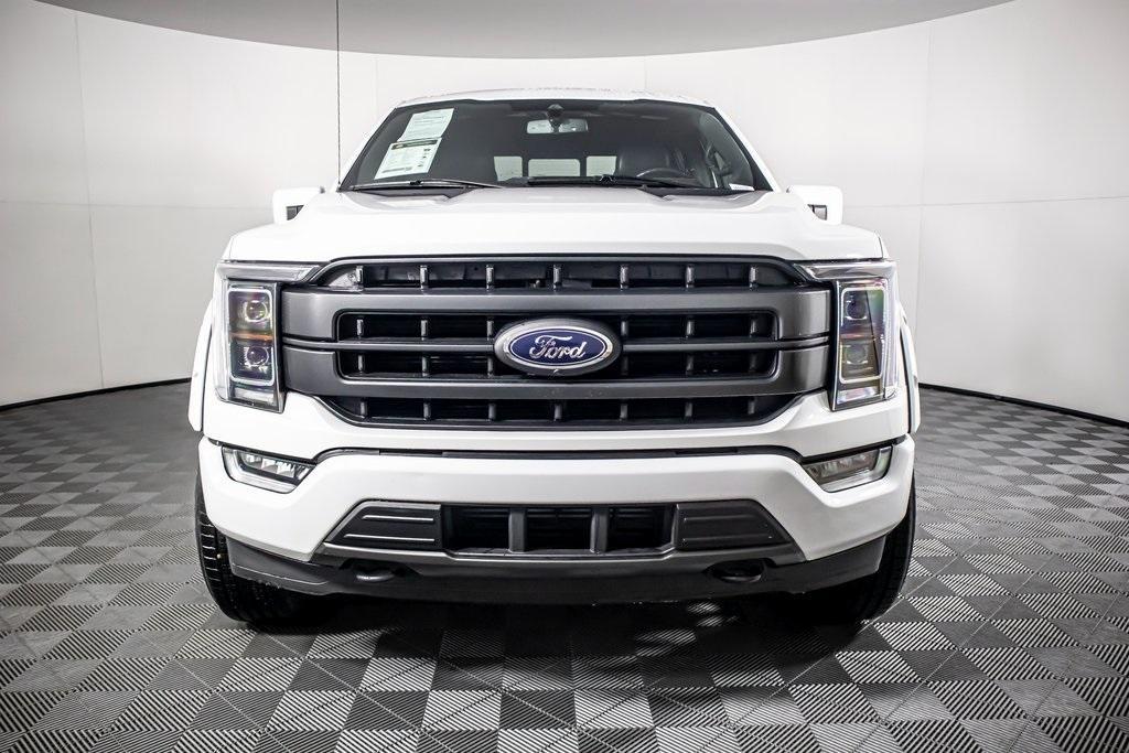 used 2021 Ford F-150 car, priced at $44,281