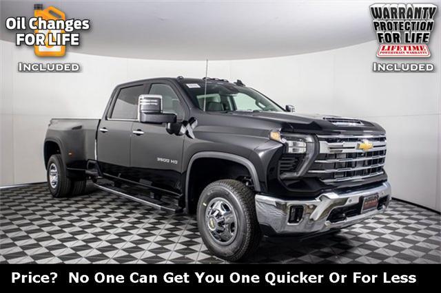 new 2024 Chevrolet Silverado 3500 car, priced at $83,190