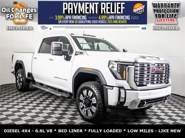 used 2025 GMC Sierra 3500 car