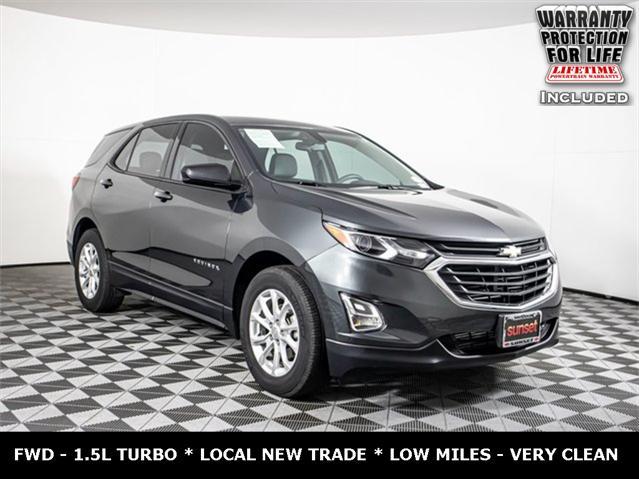 used 2018 Chevrolet Equinox car