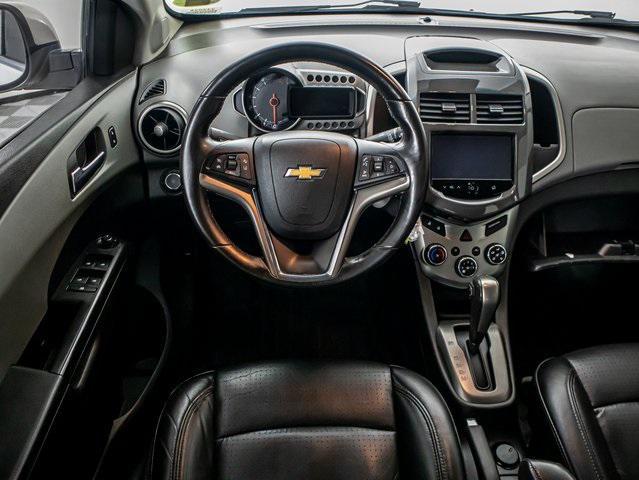 used 2014 Chevrolet Sonic car