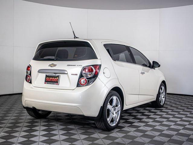 used 2014 Chevrolet Sonic car